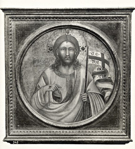 Anonimo — Guariento - sec. XIV - Cristo risorto — insieme